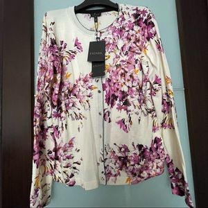 Escada wool cardigan size XL